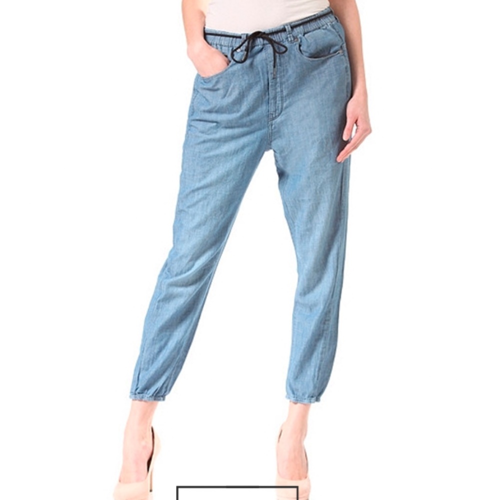 G-Star Raw ⎮ High rise denim jogger